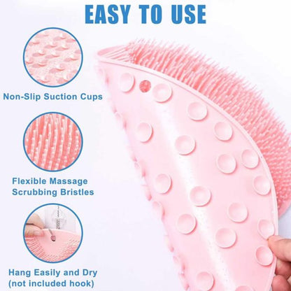 Shower Foot & Back Scrubber Mat