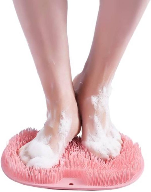 Shower Foot & Back Scrubber Mat