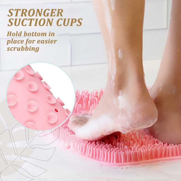 Shower Foot & Back Scrubber Mat