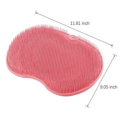 Shower Foot & Back Scrubber Mat